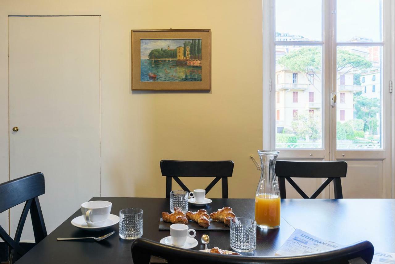 Carlotta Flexyrent Apartment Rapallo Eksteriør billede